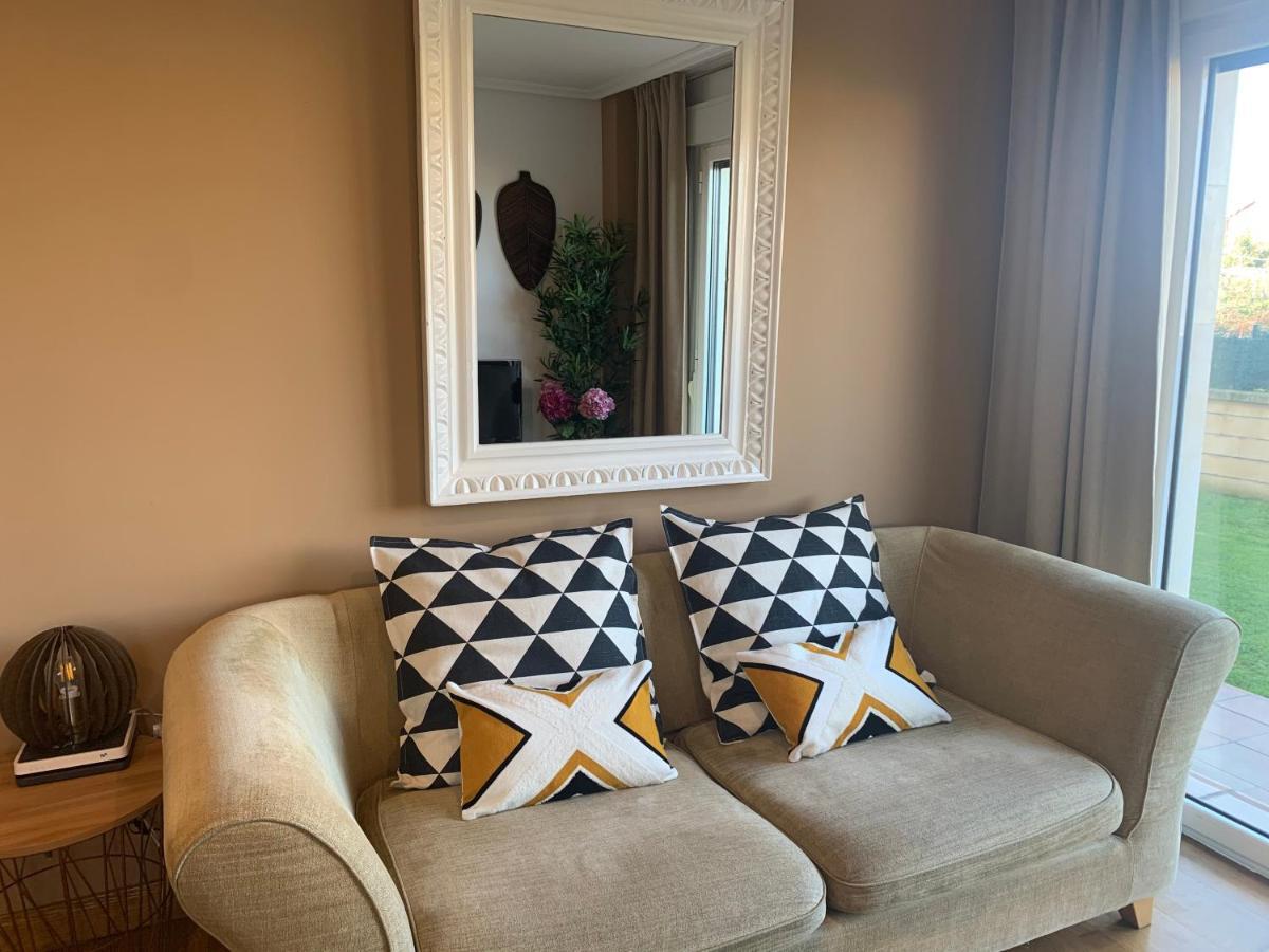 Apartamento Con Jardin Privado Y Barbacoa A 5 Min Playas Santander Exterior foto