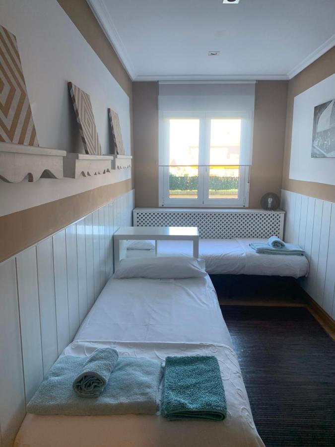 Apartamento Con Jardin Privado Y Barbacoa A 5 Min Playas Santander Exterior foto