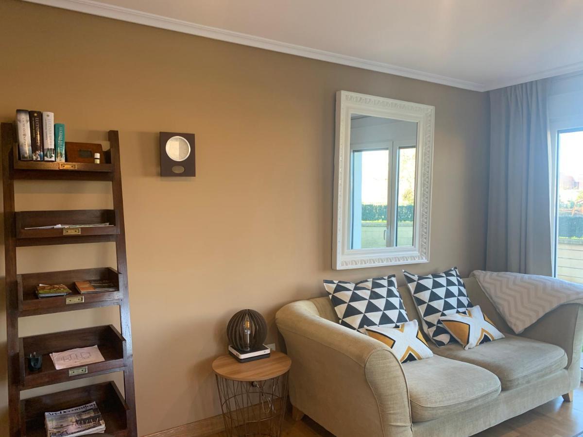 Apartamento Con Jardin Privado Y Barbacoa A 5 Min Playas Santander Exterior foto