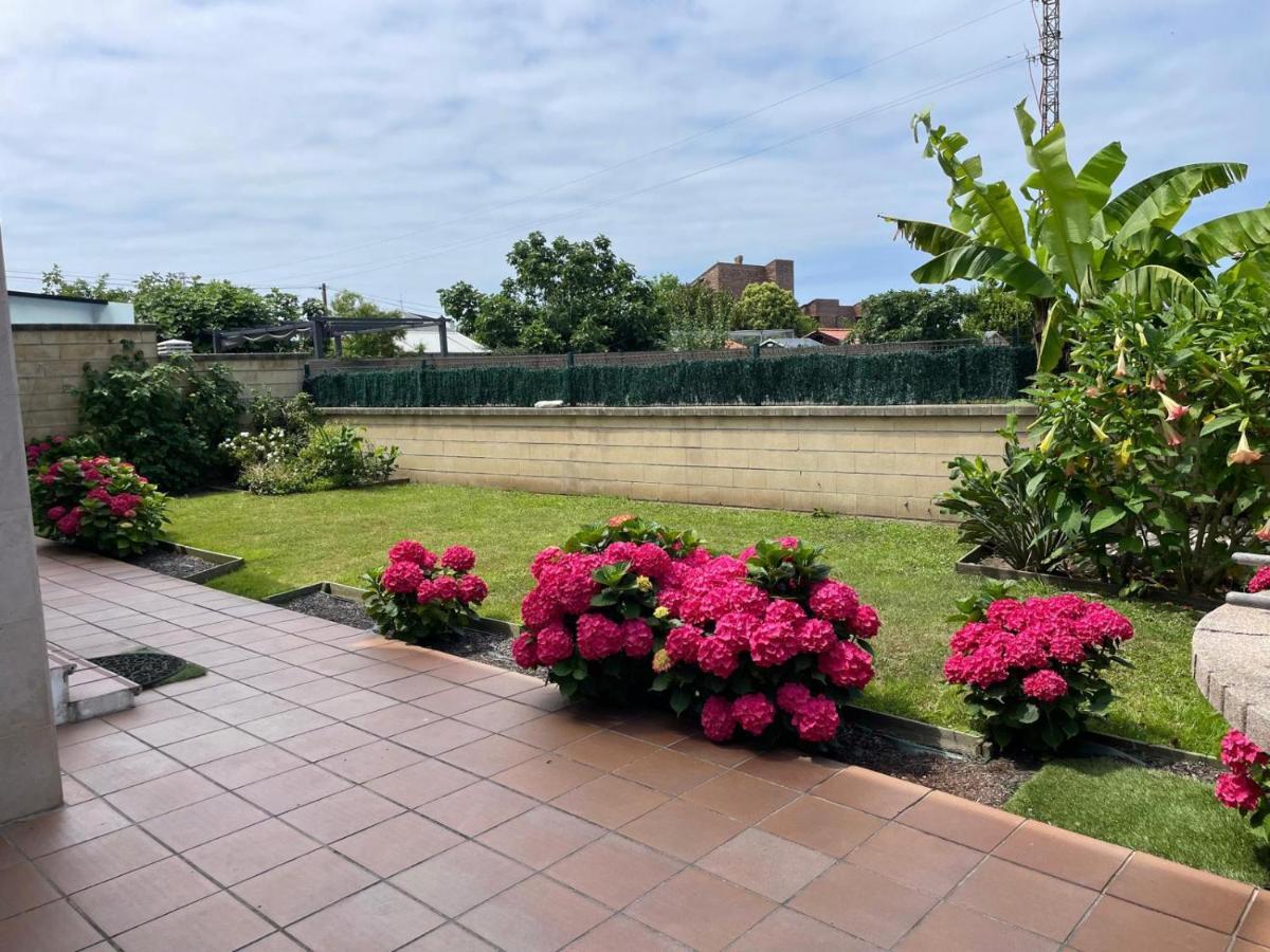 Apartamento Con Jardin Privado Y Barbacoa A 5 Min Playas Santander Exterior foto