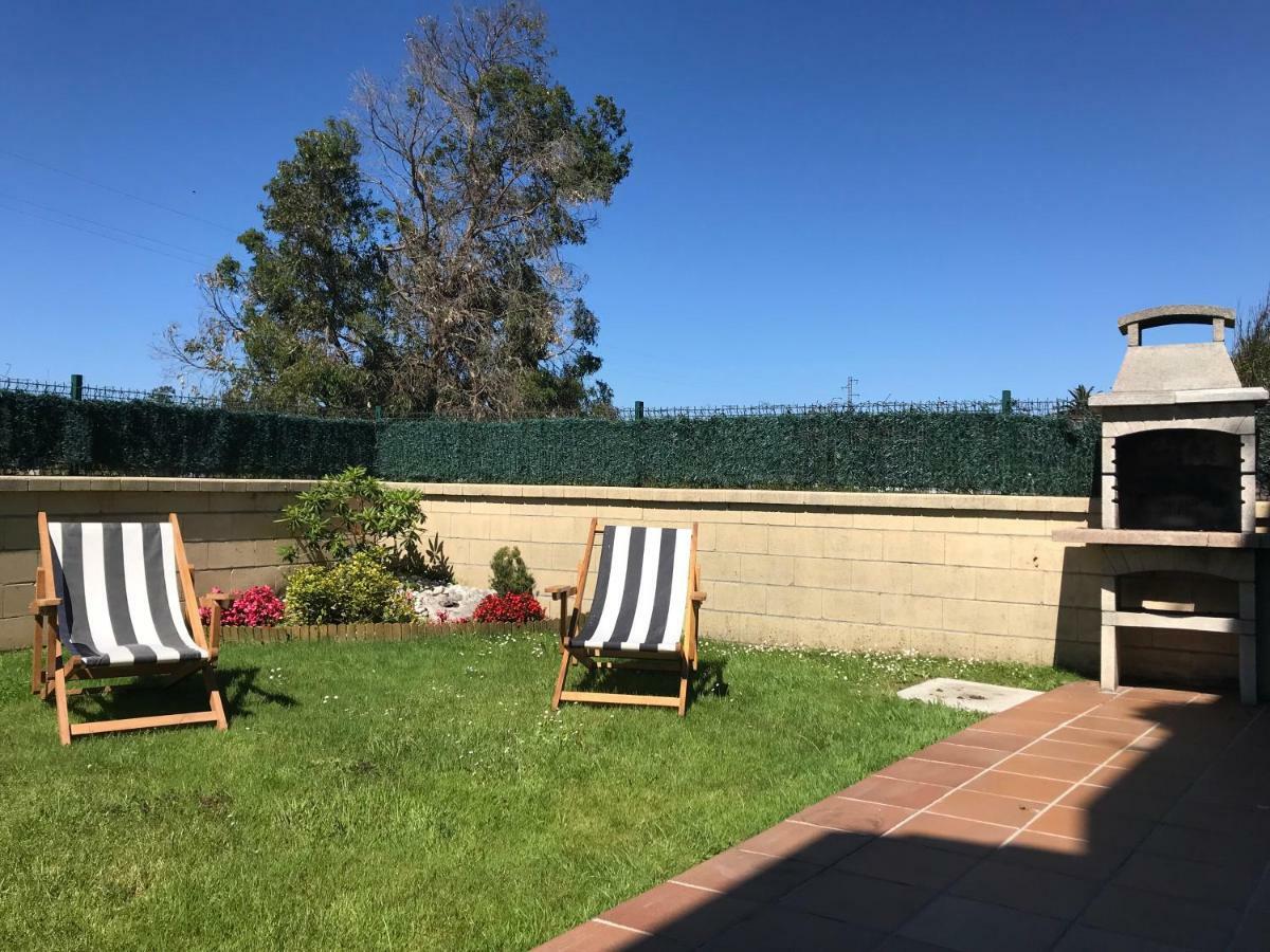 Apartamento Con Jardin Privado Y Barbacoa A 5 Min Playas Santander Exterior foto