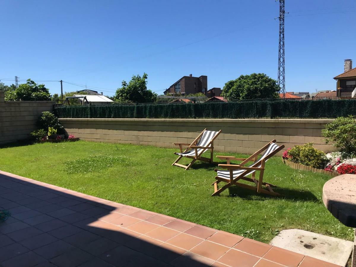 Apartamento Con Jardin Privado Y Barbacoa A 5 Min Playas Santander Exterior foto